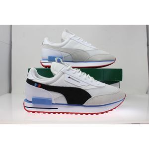 Puma BMW MMS Future Rider White/Black 306640-02 Men's
